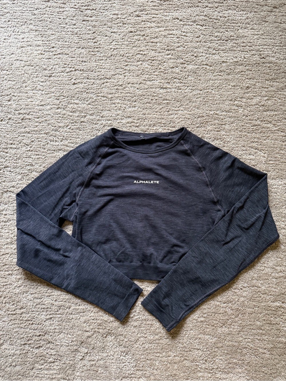 Alphalete Women's Long Sleeve Crop